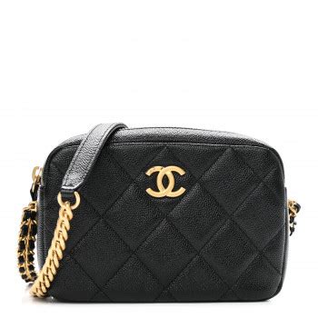 chanel melody chain bag|CHANEL Shiny Caviar Quilted Chain Melody Camera Bag.